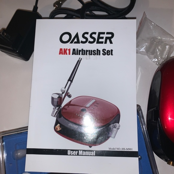 Oasser Airbrush Kit with Compressor Mini - Picture 7 of 9